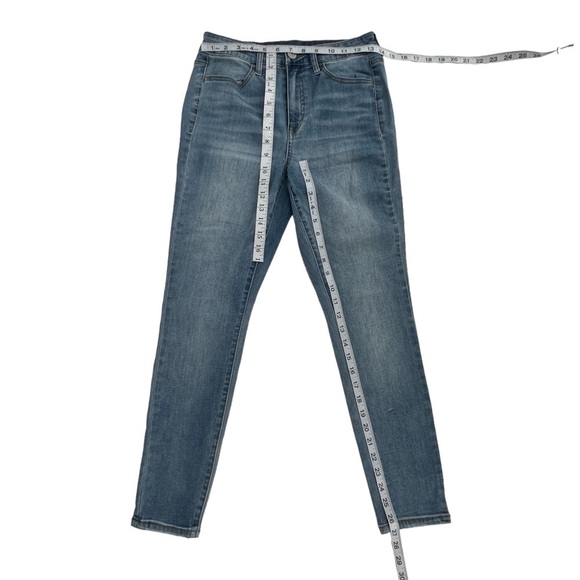 SO High Rise Ultimate Jean Jeggings Size 9 Short Women’s - Picture 4 of 5